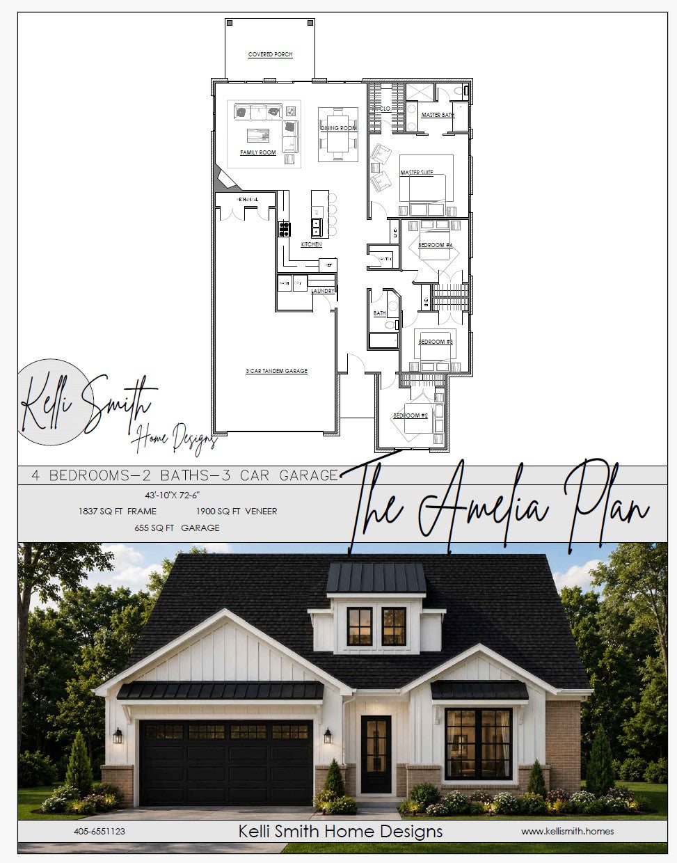 The Amelia Plan